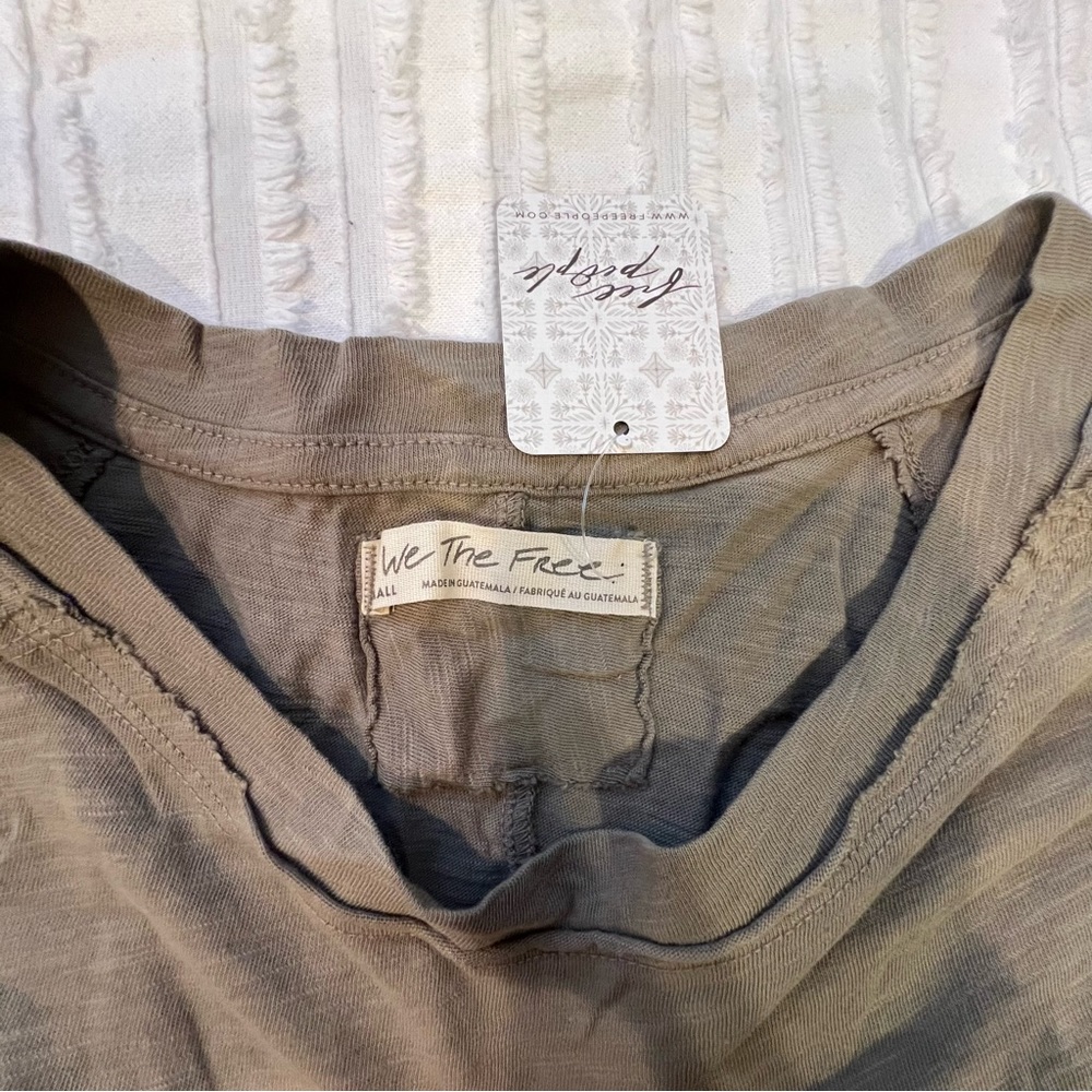 Oversized Free People Shirt